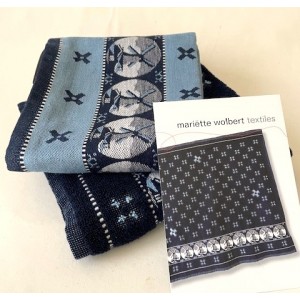 Set Hand- en Theedoek - Windmill - Blue